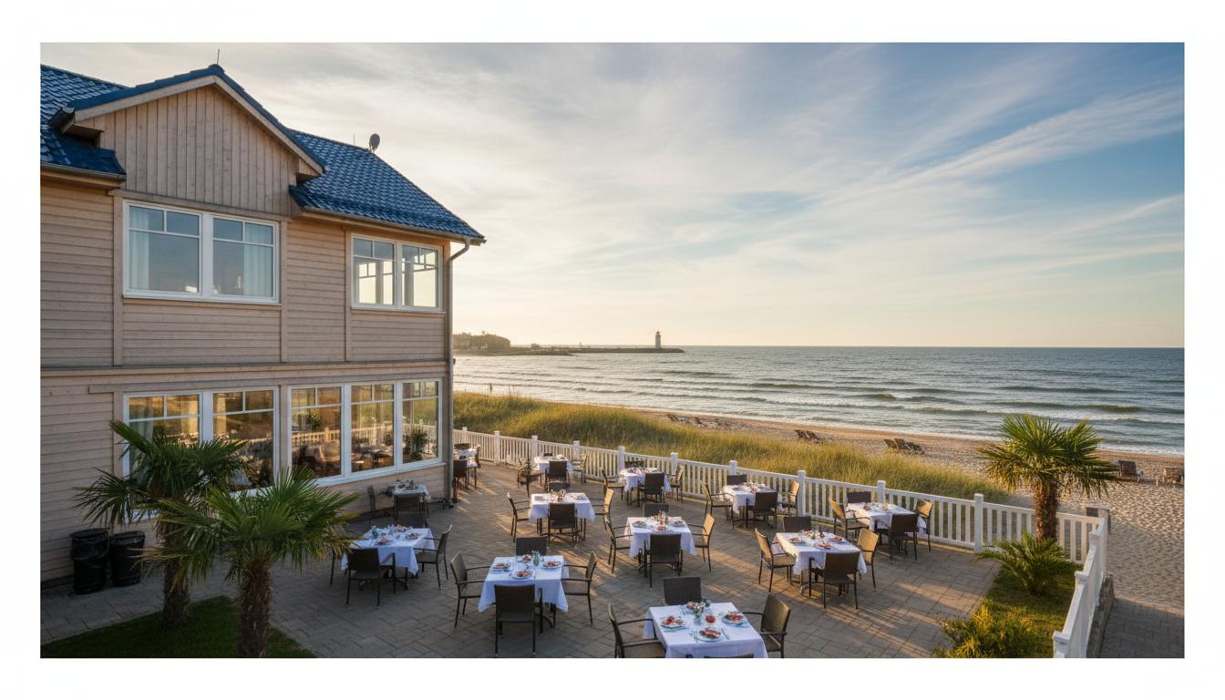 Pensjonat z wyżywieniem nad morzem w Ustce: praktyczny przewodnik