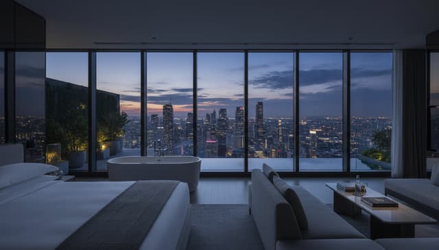 Exploring Penthouse Hotels: Luxury Stays with Breathtaking Views