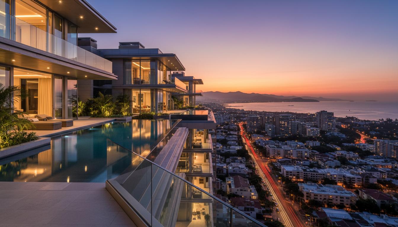 Exploring the Future of Penthouse Suites in Luxury Travel