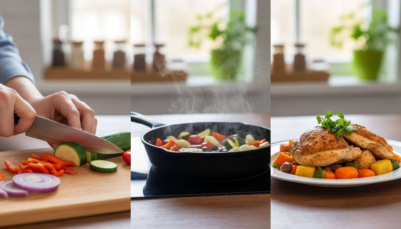 Perfekcyjne gotowanie krok po kroku: praktyczny przewodnik dla kucharzy