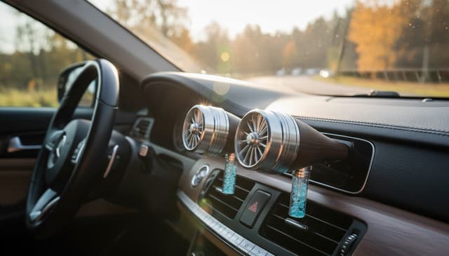 Perfumy samochodowe: praktyczny przewodnik po wyborze zapachu