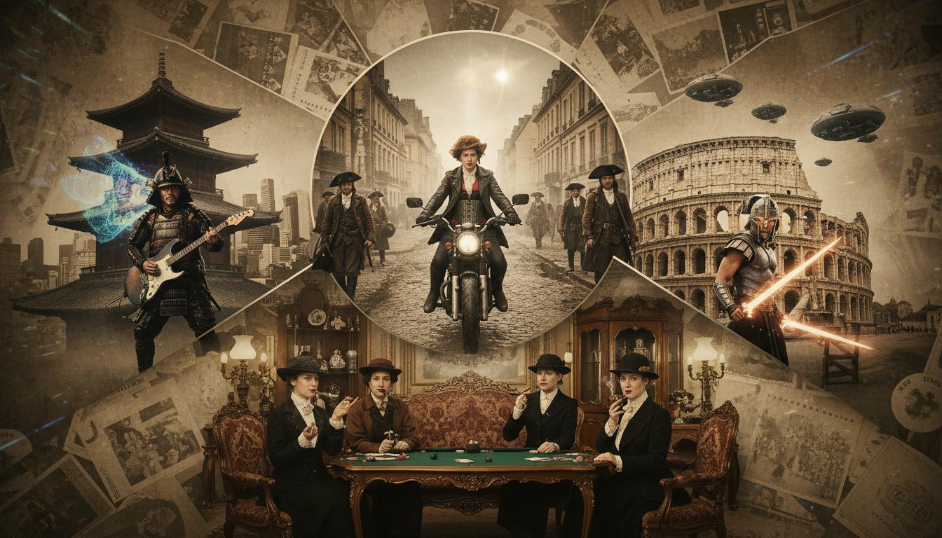 Exploring Period Movies: a Complete Guide to Historical Cinema Genres