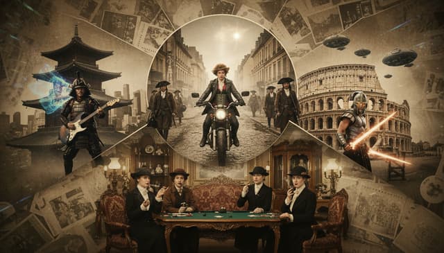 Exploring Period Movies: a Complete Guide to Historical Cinema Genres