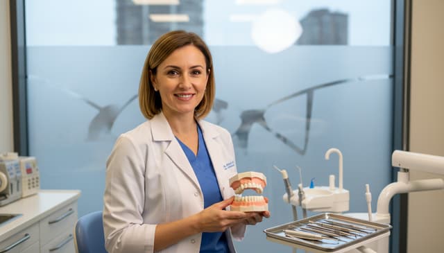 Periodontolog: jak dbać o zdrowie dziąseł i zapobiegać chorobom