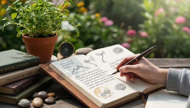 Personal Growth Journal Prompts: a Practical Guide to Self-Discovery