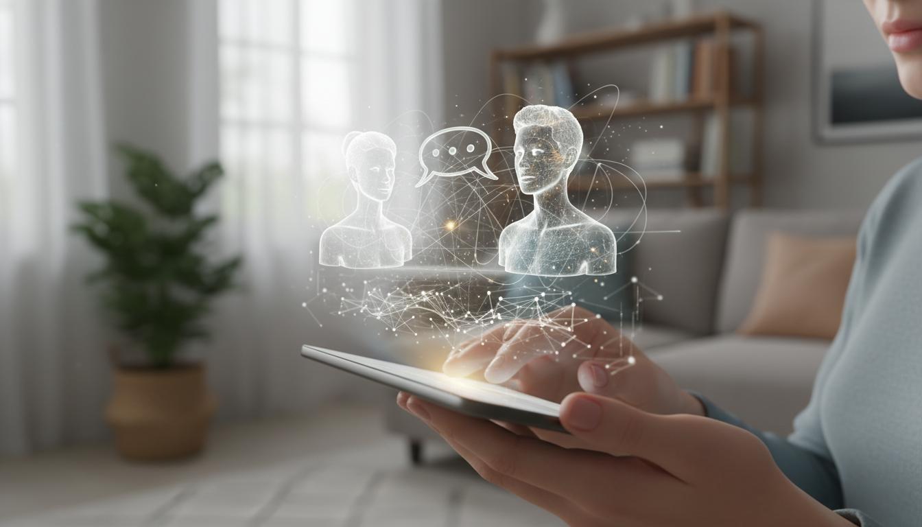 Personalisierte Virtuelle Gespräche: Wie KI die Kommunikation Verändert