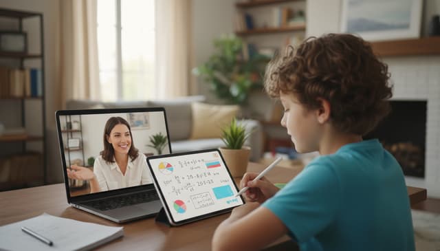 Personalisierter Nachhilfelehrer Online: Effektive Lernunterstützung Entdecken