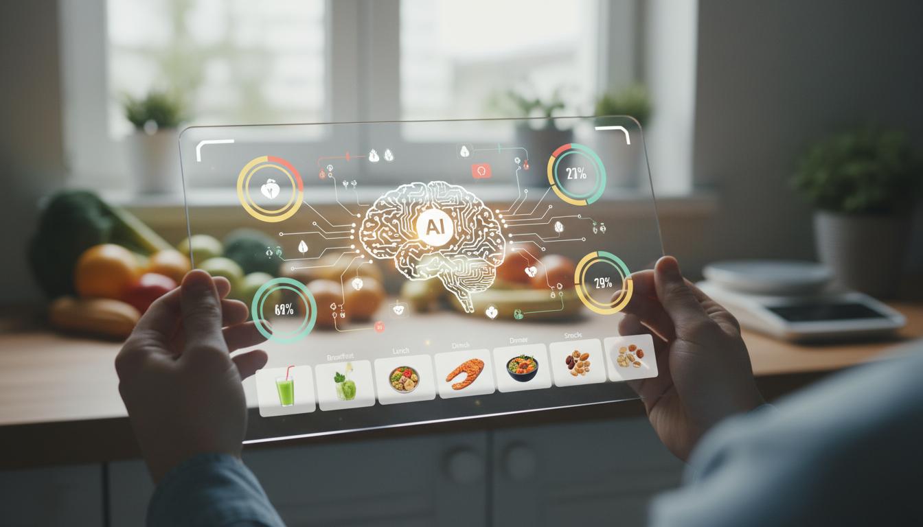 Personalizacja diety z AI: jak technologia wspiera zdrowe nawyki