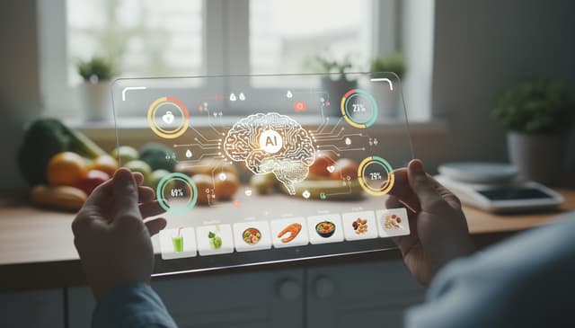 Personalizacja diety z AI: jak technologia wspiera zdrowe nawyki