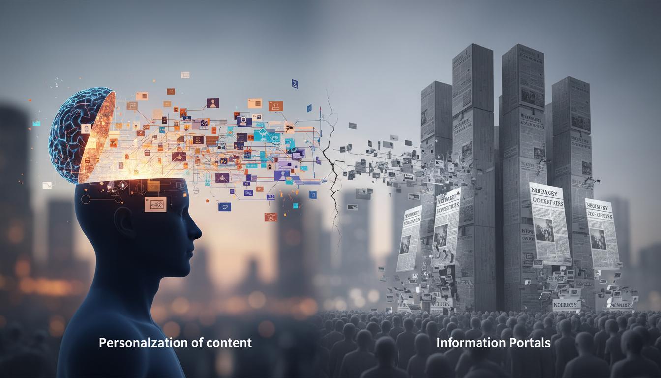 Personalizacja treści a portale informacyjne: jak zmienia się odbiór wiadomości