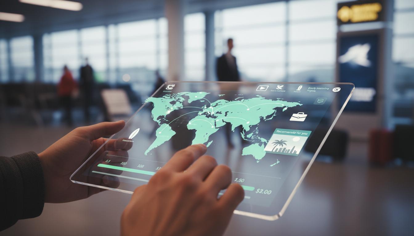 Personalizacja wyników wyszukiwania lotów: jak działa i dlaczego ma znaczenie