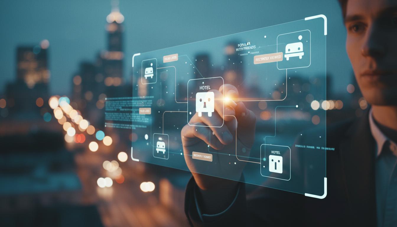 Personalizacja wyników wyszukiwania noclegów: jak działa i dlaczego warto