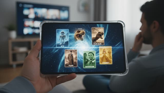 How a Personalized Assistant Can Enhance Exploring Movie Genres