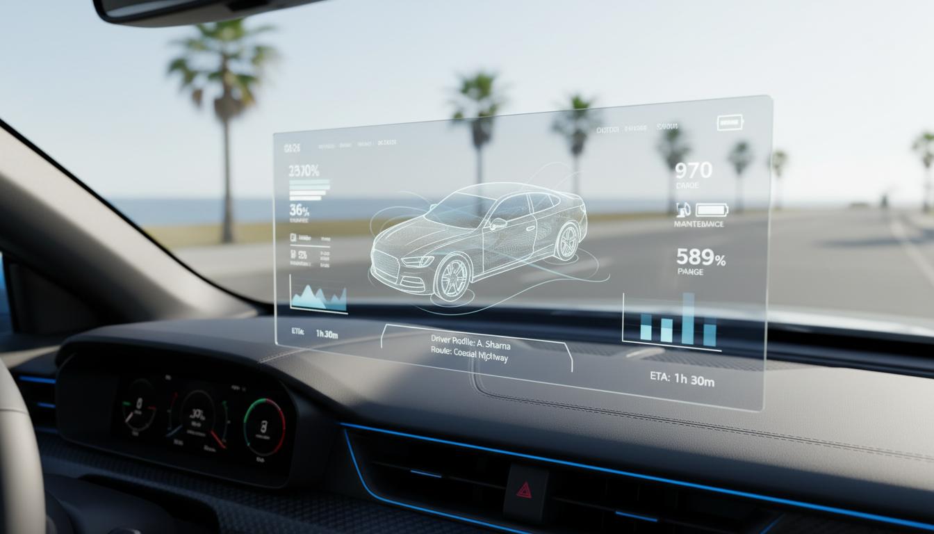 Personalized Automotive Insights: How Data Is Shaping the Future of Driving
