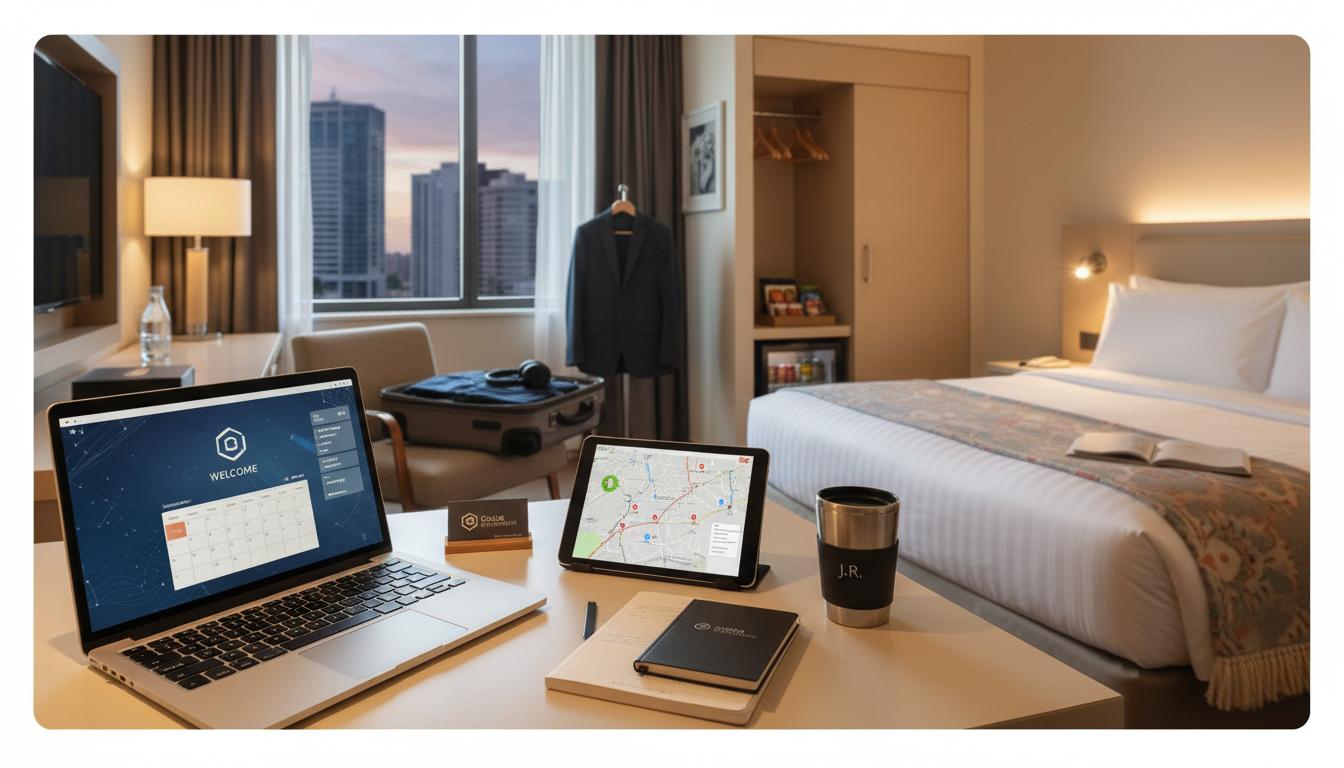 Personalized Business Travel Stays: Enhancing Comfort and Productivity