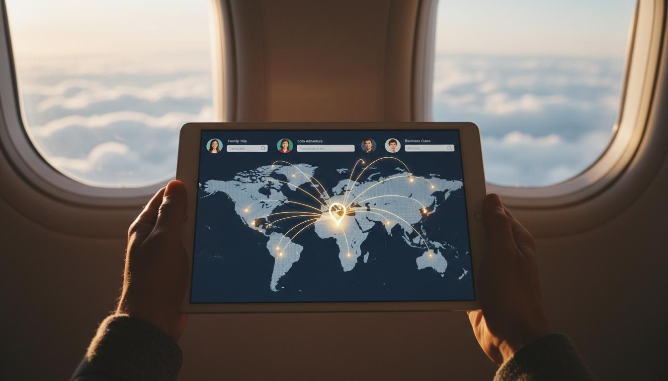 How Personalized Flight Search Is Shaping the Future of Travel Booking