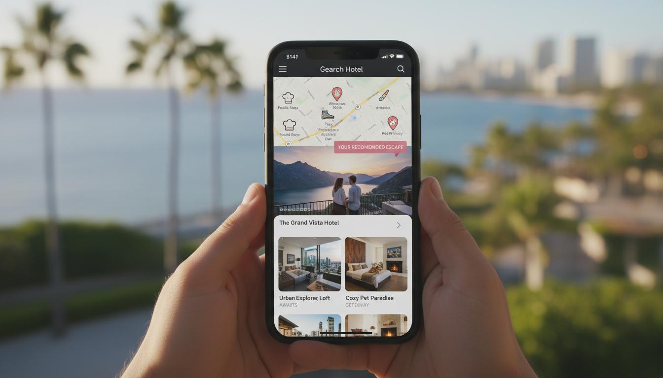 How Personalized Hotel Search Is Shaping the Future of Travel Planning