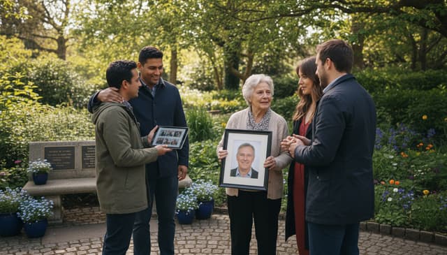 Personalized Memorial Conversations: a Meaningful Way to Remember Loved Ones