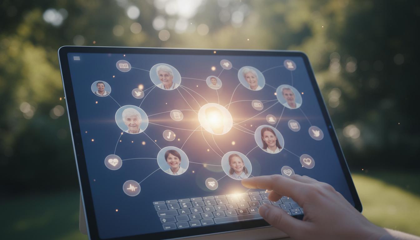 Personalized Memorial Conversations Online: Meaningful Ways to Remember Loved Ones