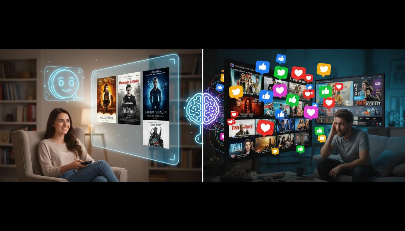 Personalized Movie Assistant Vs Social Media Suggestions: Which Works Better?