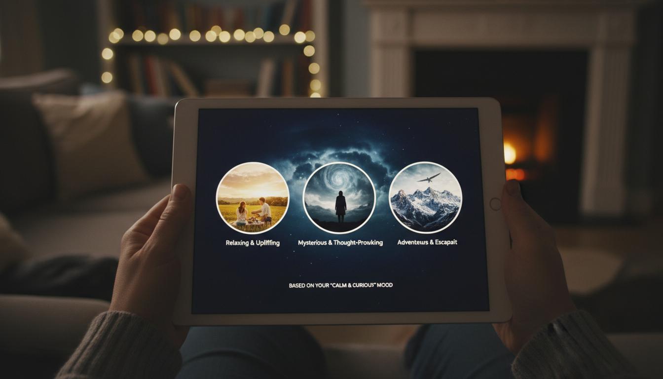 How Personalized Movie Recommendations Based on Mood Enhance Your Viewing Experience