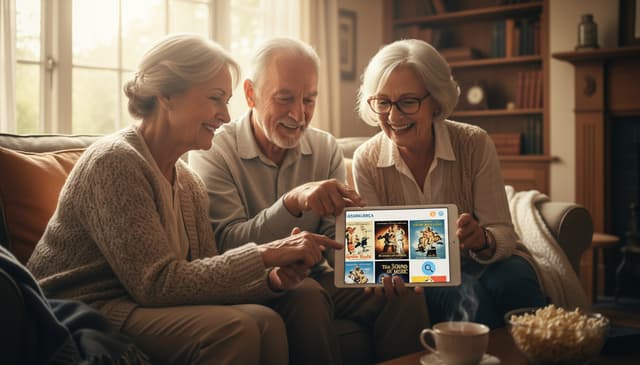 Personalized Movie Recommendations for Seniors: How to Find the Perfect Film