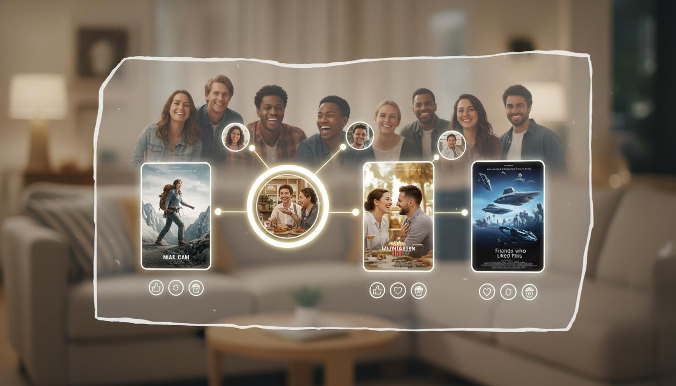 How Personalized Movie Recommendations Work Without Critics on Tasteray