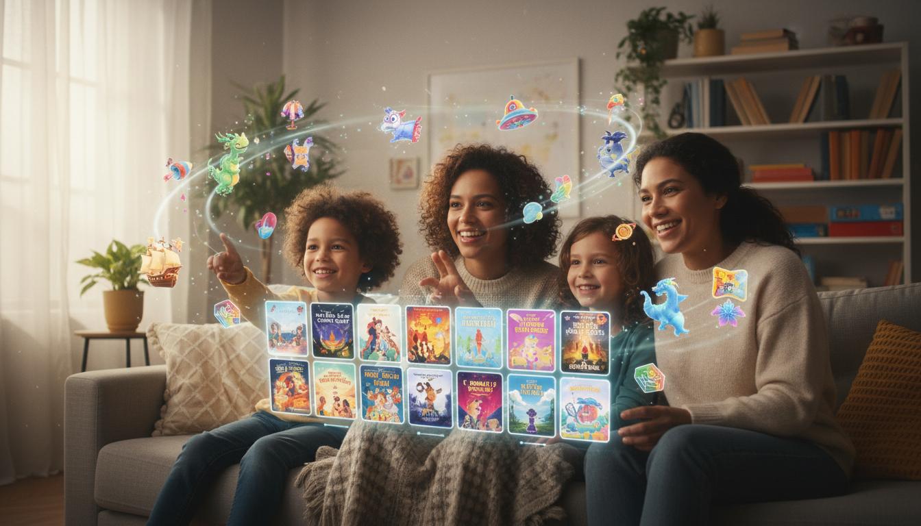 Personalized Movie Suggestions for Families: How to Find the Perfect Film