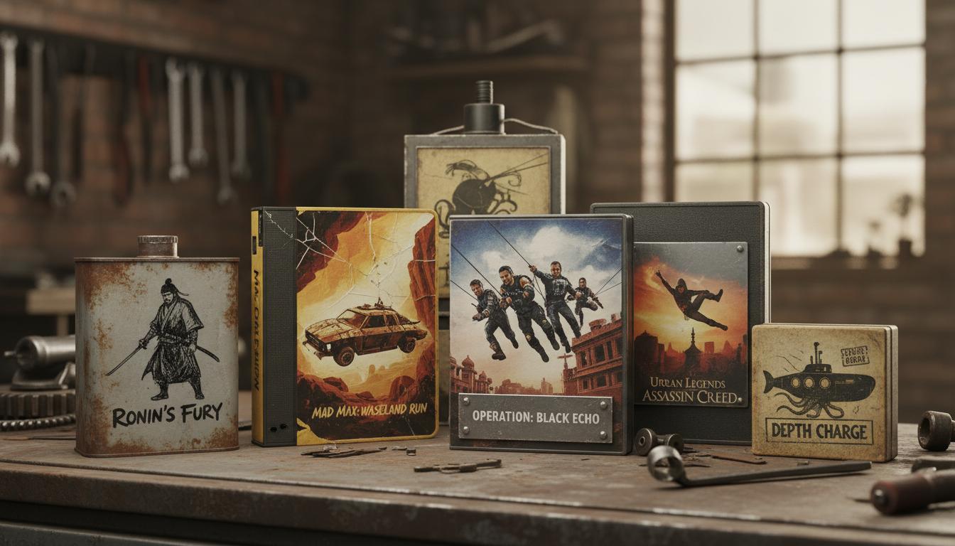 Personalized Recommendations for Action Movies: How to Find Your Next Favorite Film