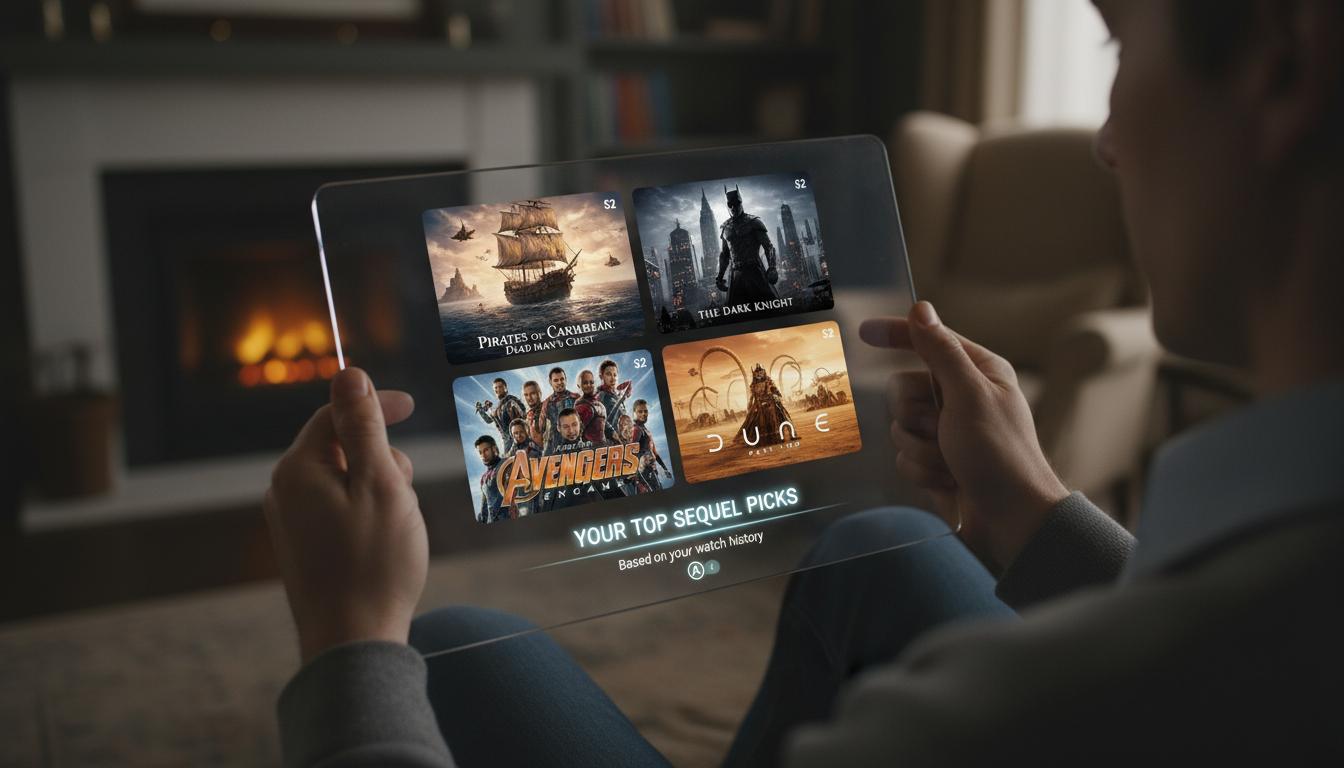 Personalized Recommendations for the Best Movie Sequels to Watch Next