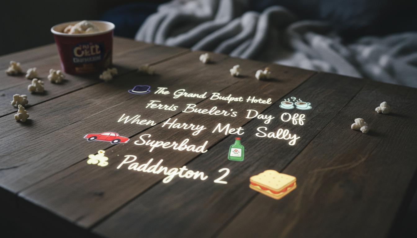 How Personalized Recommendations for Comedy Movies Enhance Your Watchlist