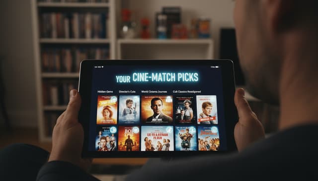 Personalized Recommendations for Film Buffs: How to Find Your Next Favorite Movie