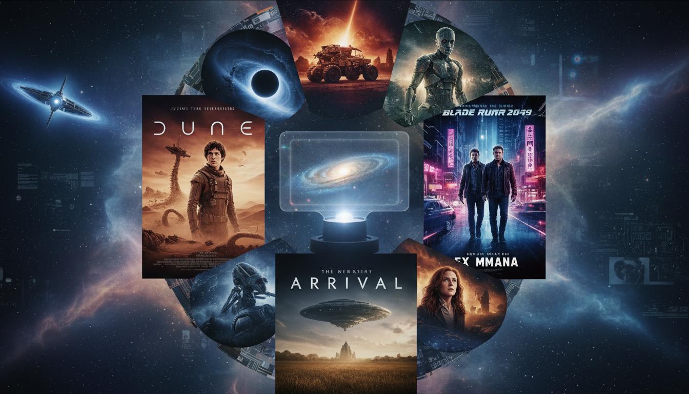 Personalized Recommendations for Sci-Fi Movies: How to Find Your Next Favorite Film