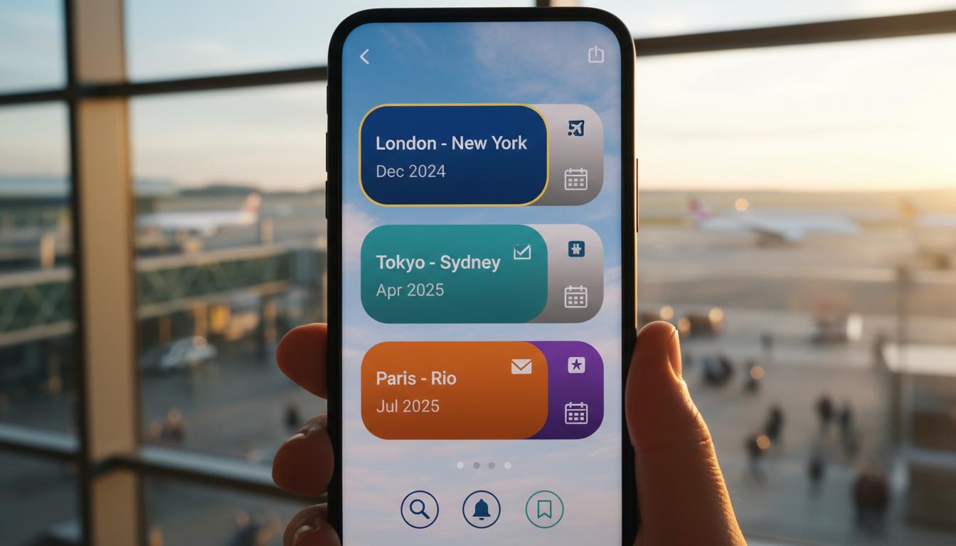 How Personalized Saved Flight Searches Enhance Your Travel Planning