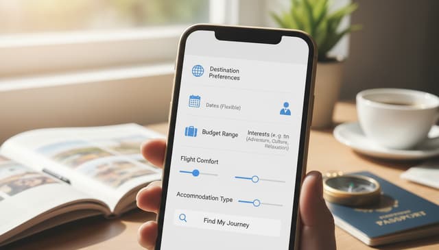 How Personalized Travel Criteria Search Is Shaping Future Flights