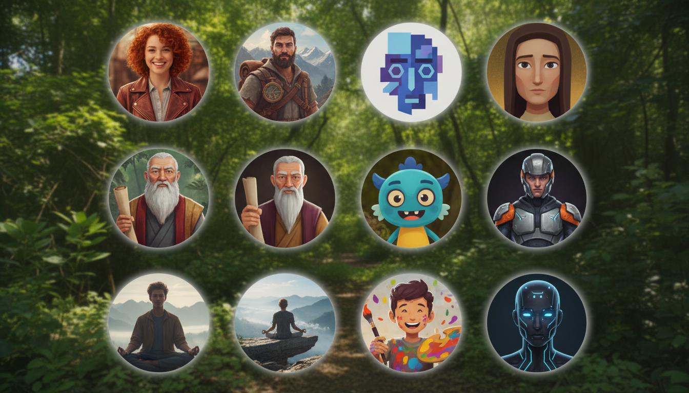 Personalizowane awatary: jak stworzyć unikalną postać online