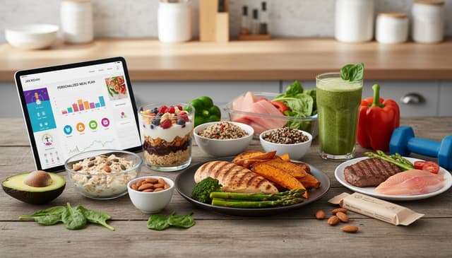 Personalizowane plany posiłków dla sportowców: praktyczny przewodnik