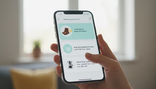 Personalizowane powiadomienia zakupowe: jak działają i kiedy warto je stosować