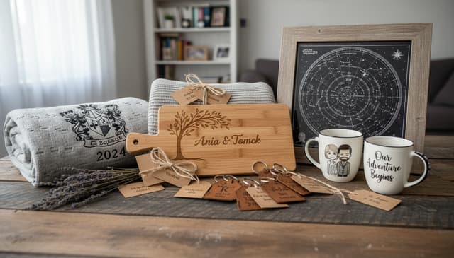 Personalizowane prezenty: praktyczny przewodnik po wyjątkowych upominkach