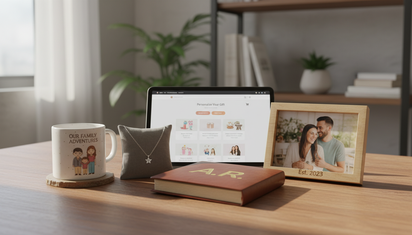 Personalizowane prezenty online, które wyglądają jak nie z AI