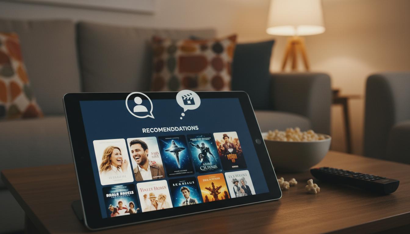 Personalizowane rekomendacje filmowe online: jak działają i dlaczego warto