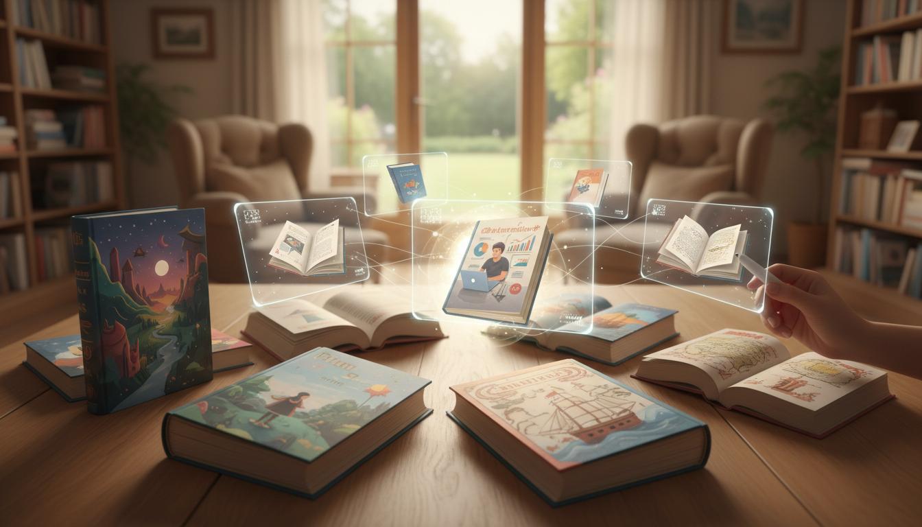 Personalizowane rekomendacje książek: jak działają i dlaczego warto z nich korzystać