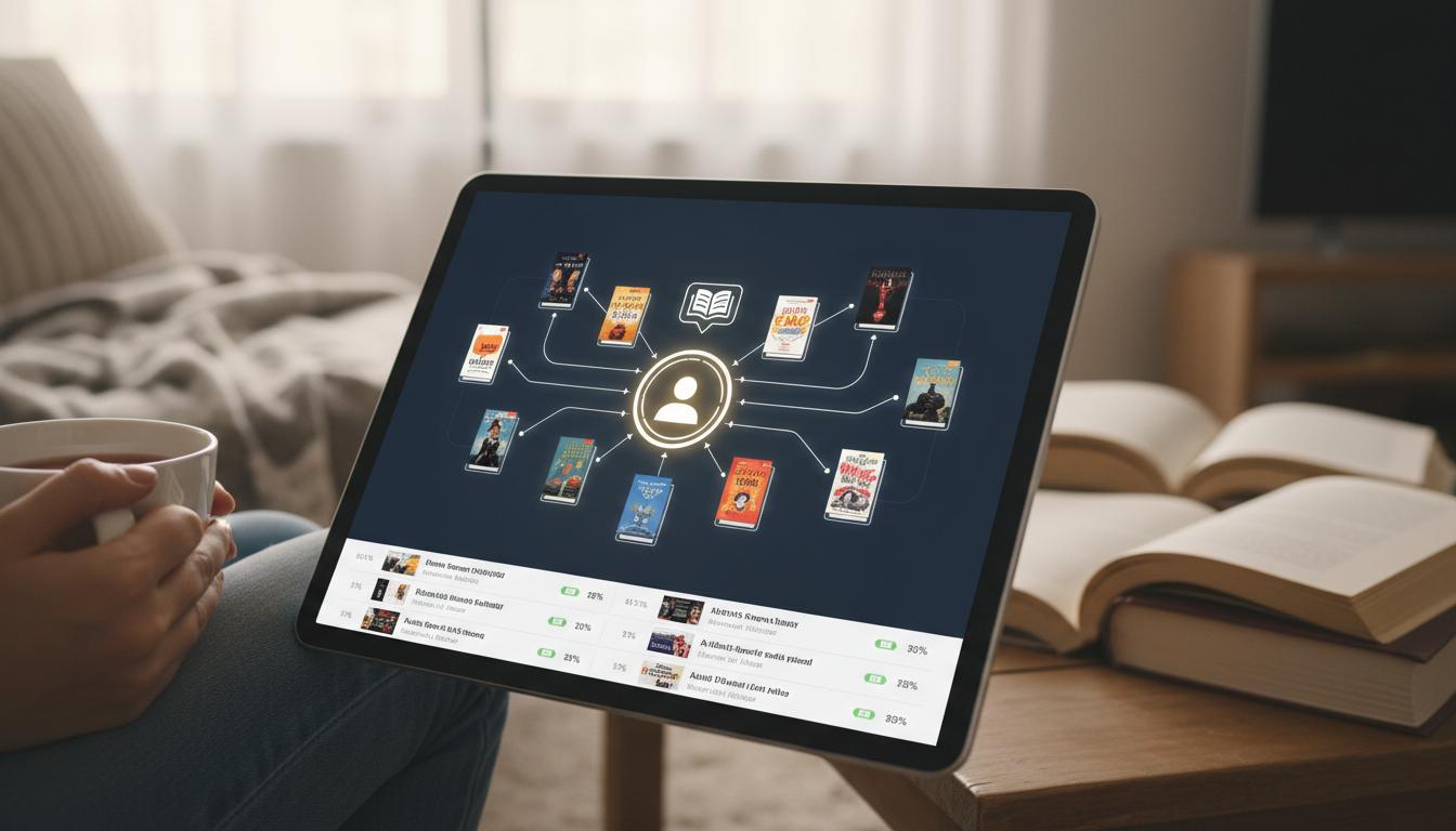 Personalizowane rekomendacje książkowe online: jak działają i dlaczego warto