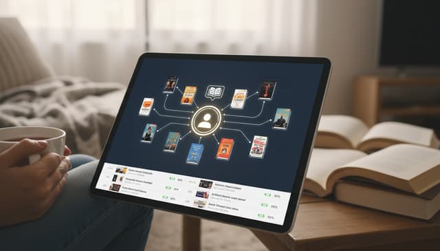 Personalizowane rekomendacje książkowe online: jak działają i dlaczego warto