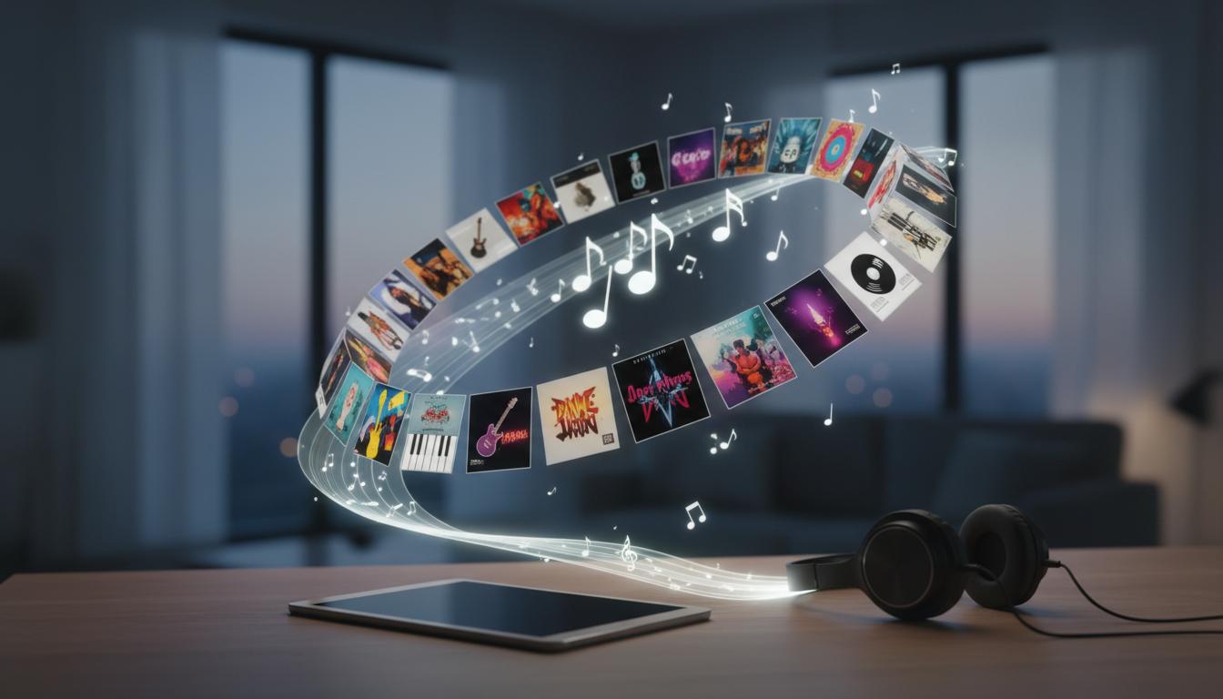 Personalizowane rekomendacje muzyczne online: jak działają i dlaczego warto?