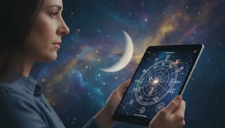 Persönliche astrologische Einblicke: Individuelle Deutung statt Horoskope