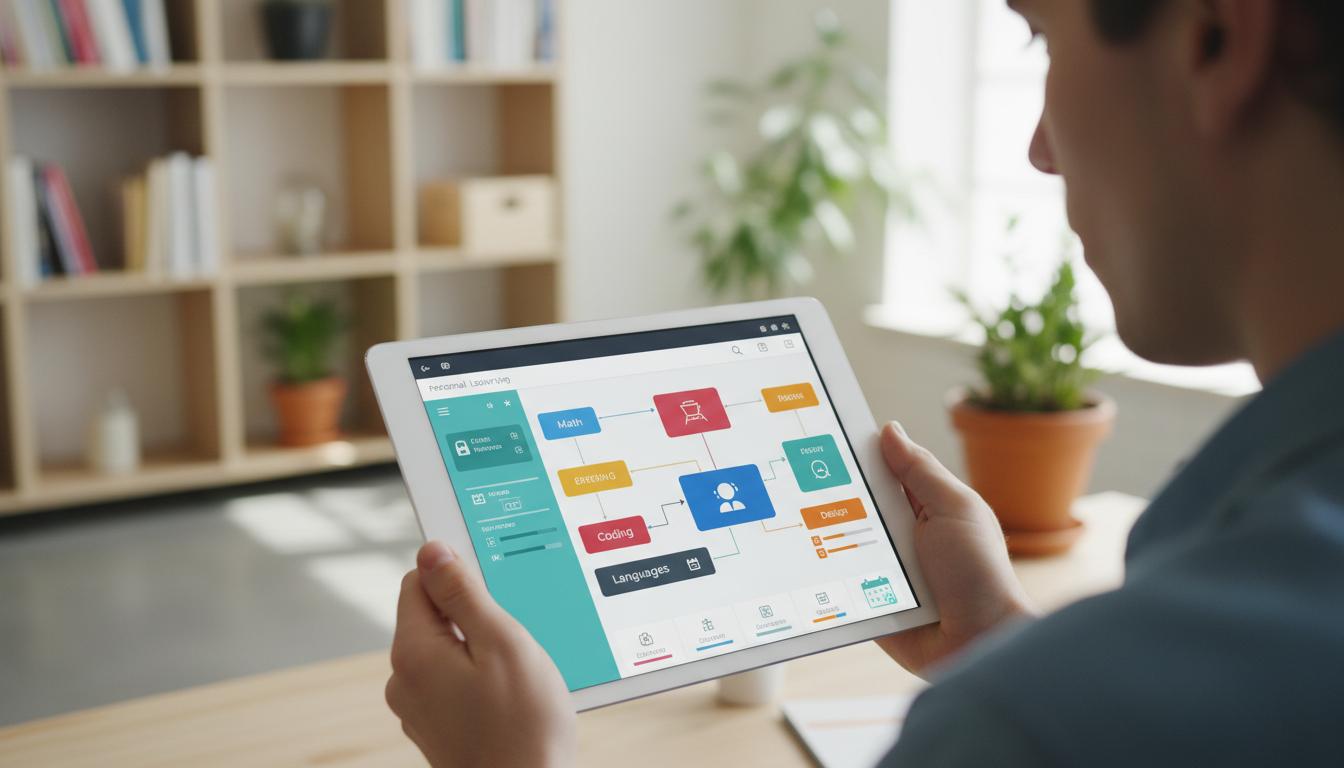 Persönliche Lernpläne Sofort Verfügbar: Effektives Lernen mit Privatlehrer.ai