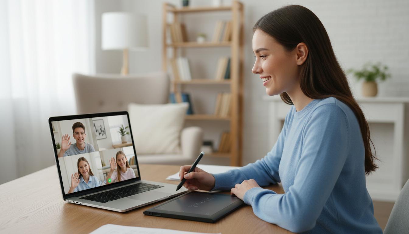 Persönliche Nachhilfe Online: Effektive Lernunterstützung Zuhause