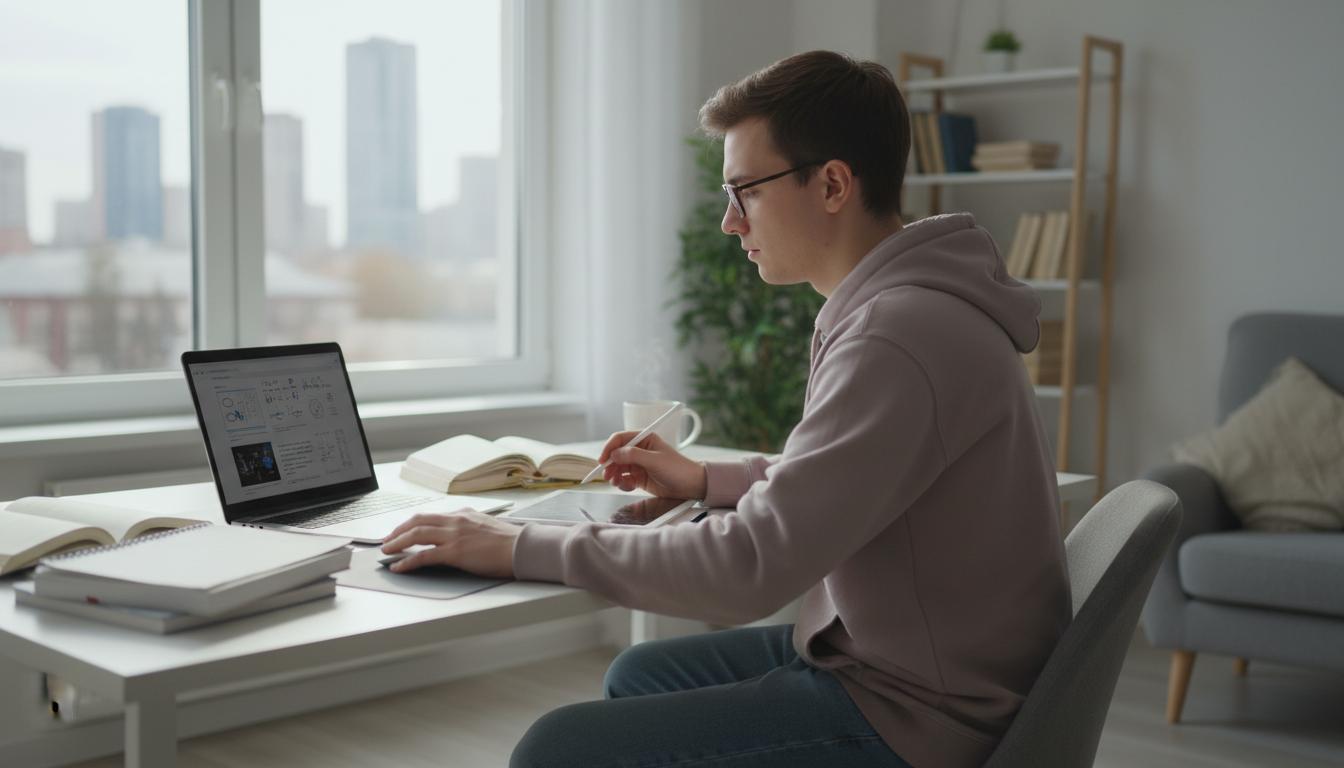 Effektive Persönliche Prüfungsvorbereitung Online: ein Praktischer Leitfaden