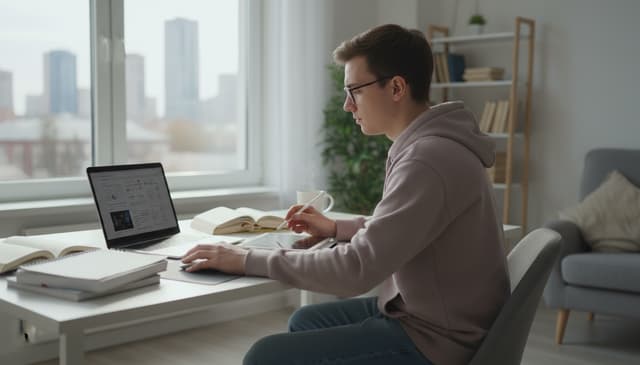 Effektive Persönliche Prüfungsvorbereitung Online: ein Praktischer Leitfaden